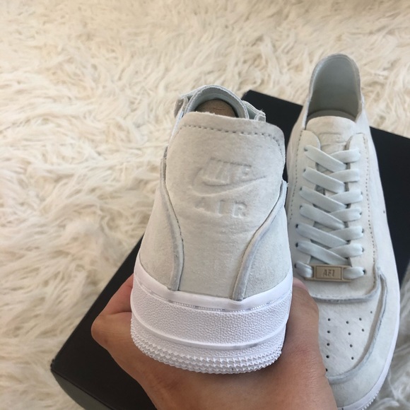 ✔️ NIB✔️ NIKE Air Force 1 Deconstructed Ghost Aqua - Picture 5 of 11